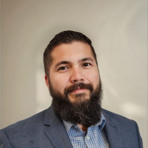 Headshot of John Tristan Salinas, LPC