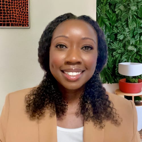 Headshot of Catherine Asem, APRN