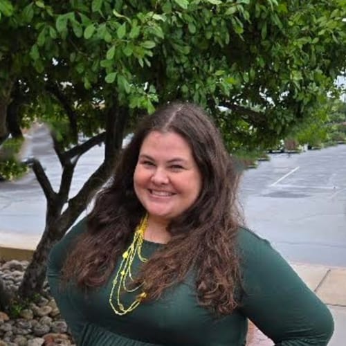 Headshot of Leah K McCulley, LPC