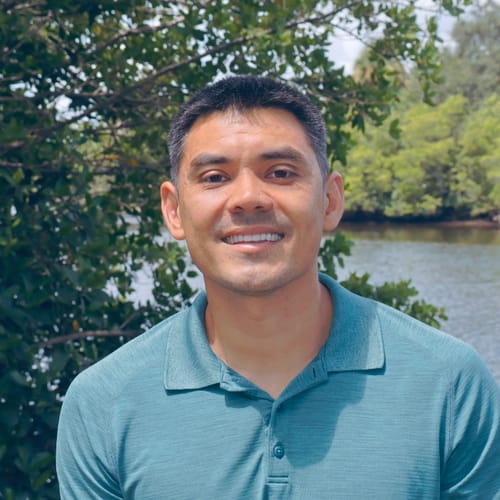Headshot of Daniel Celmer, LMHC