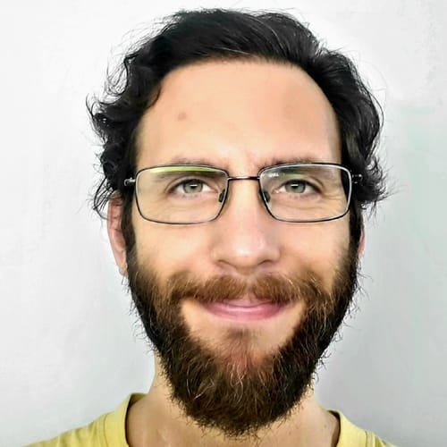 Headshot of Mark Lipman, LMHC
