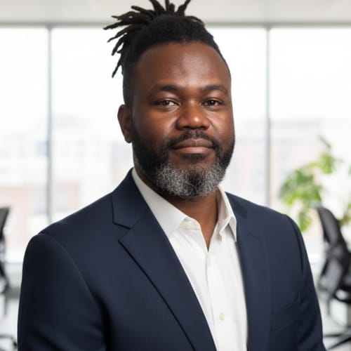 Headshot of Roland Tanyi, APN