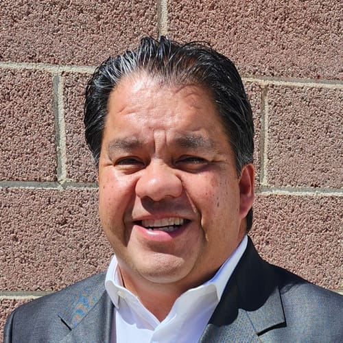 Headshot of Luis Arcos, LMFT