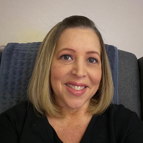 Headshot of Amy Wood, LPC