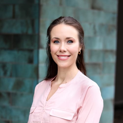 Headshot of Savannah Arizmendi, LPC
