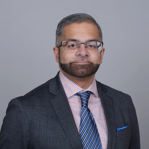 Headshot of Zeeshan Choudhry, NP