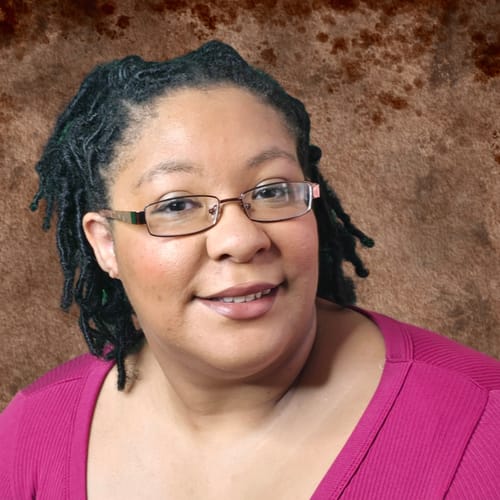 Headshot of Klaudia Carpenter, LCPC