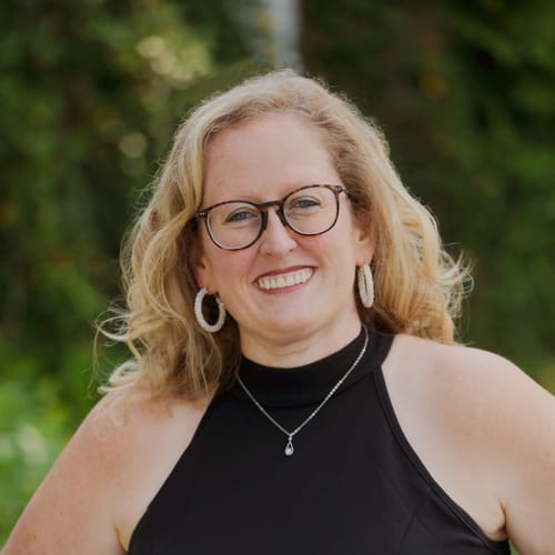 Headshot of Jessica Hall, LPC