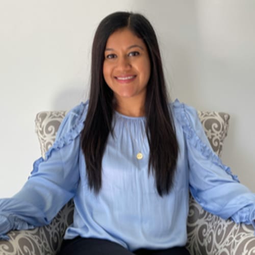 Headshot of Juhi Patel, LCSW