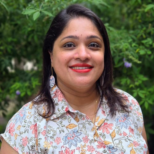 Headshot of Deepthi Suvarna, LPC