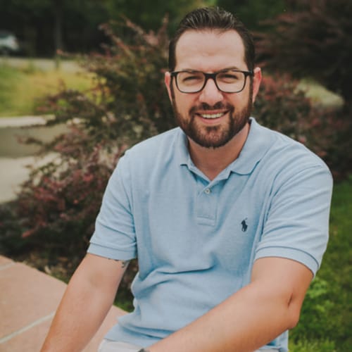 Headshot of Brian Hitchcock, LPC