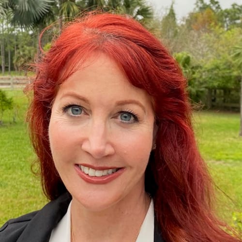 Headshot of Suzette Crouse, LMHC