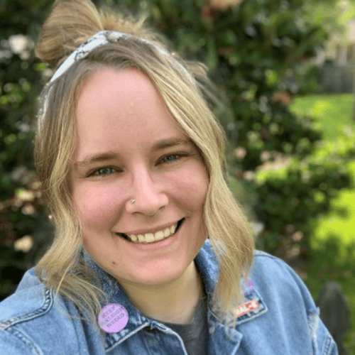 Headshot of Megan Kalbaugh, LCPC