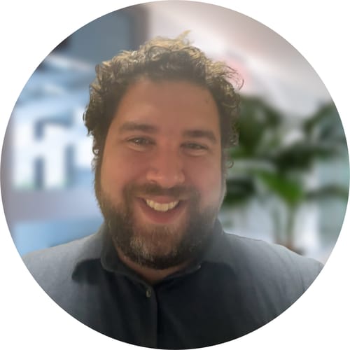 Headshot of Marc Caron, LPC