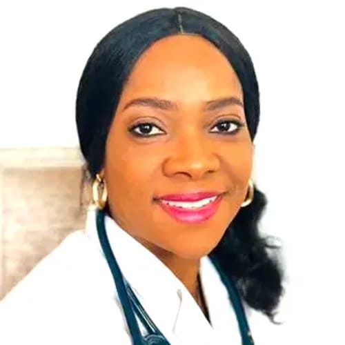 Headshot of Oluwakemi Olawuyi, APRN