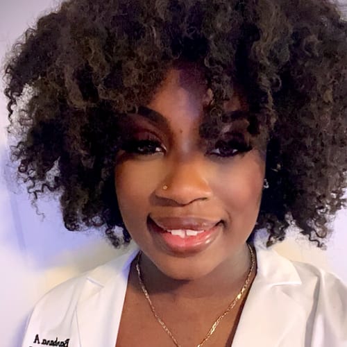 Headshot of Barbara Afogho, APRN