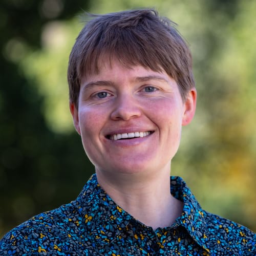 Headshot of Camille Brunel, LPC