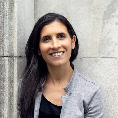 Headshot of Miriam Weinberg, LICENSED_PSYCHOLOGIST