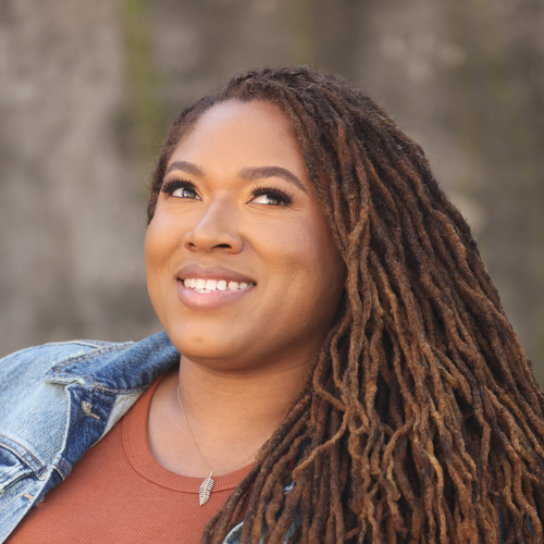 Headshot of Gabrielle Johnson, LCSW