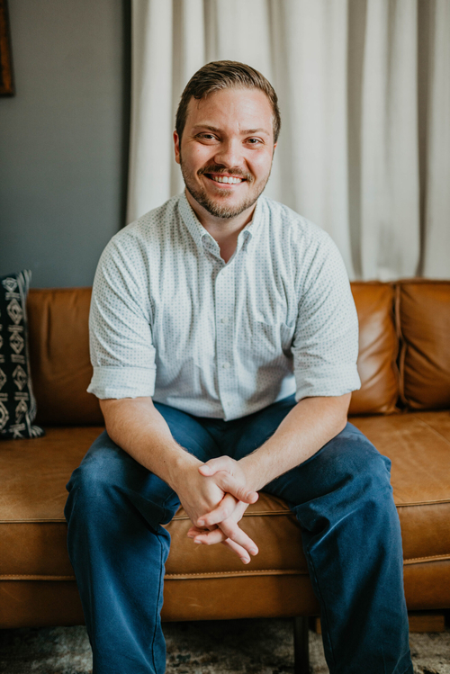 Headshot of Cole Westhoff, LPC