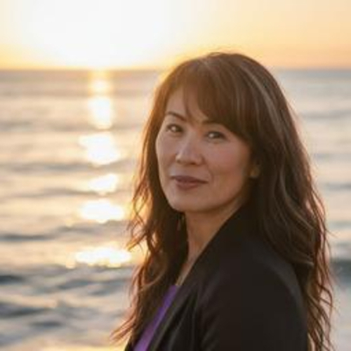 Headshot of Michelle Liu, LMFT