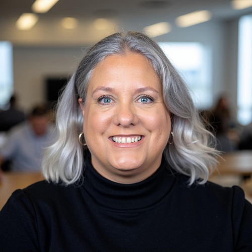 Headshot of Pamela Jones, LCSW