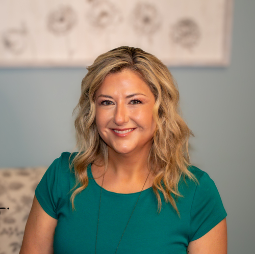 Headshot of Jamie Moore, LPC