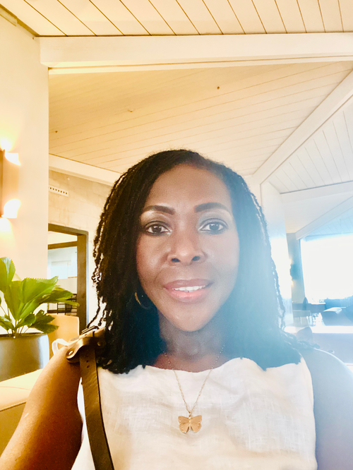 Headshot of Mimi Odunewu, LCSW