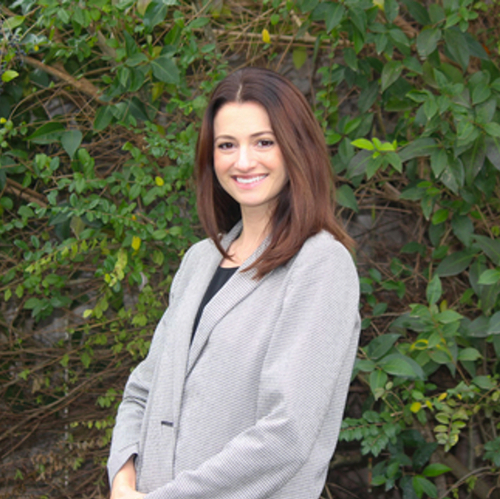 Headshot of Alexandra Garcia-Rosenblum, LMFT