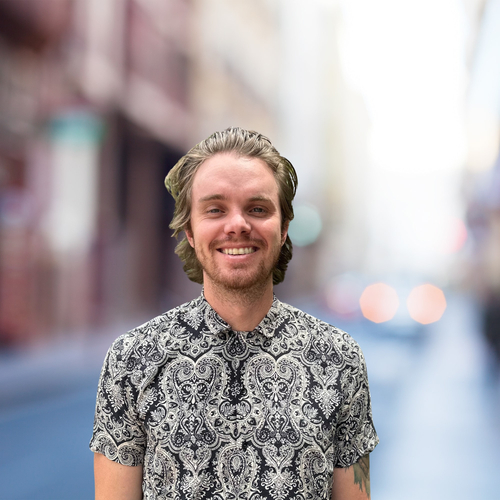 Headshot of Dylan Quigley, LPC