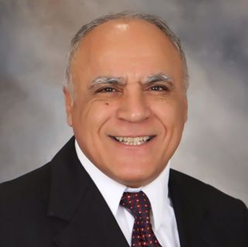 Headshot of Mohammad Reza Emami, LMFT