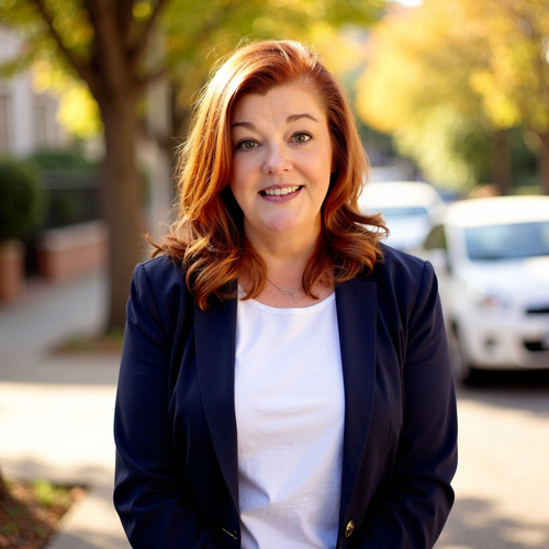Headshot of Shannon Secrist, LCSW