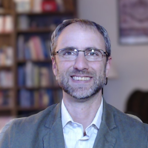 Headshot of Sean Becker, LCSW