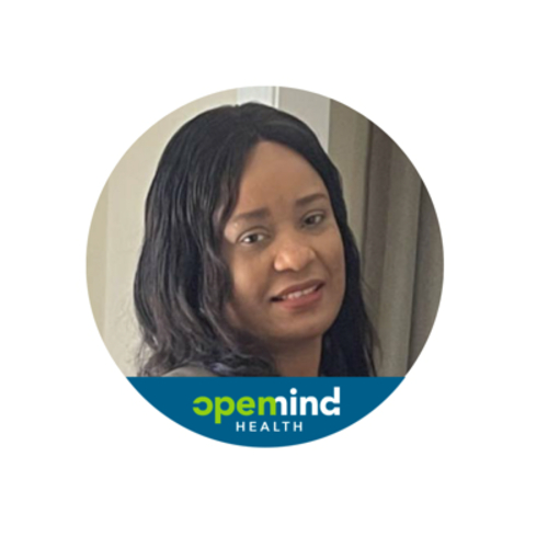 Headshot of Florence Amaikwu, APRN