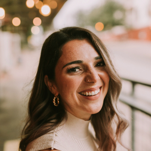 Headshot of Megan Rice, LCSW
