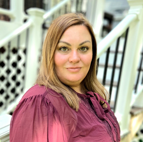 Headshot of Adrienne Armstrong, LPC