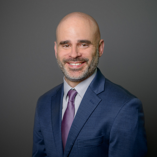Headshot of Aaron Braverman, LCSW