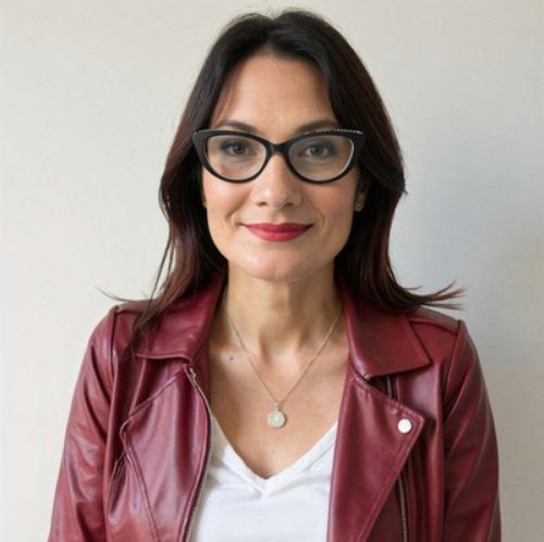 Headshot of Michelle Salopek, LCSW
