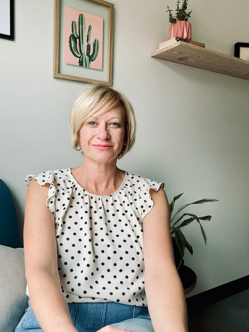 Headshot of Mandy Ethridge, LPC
