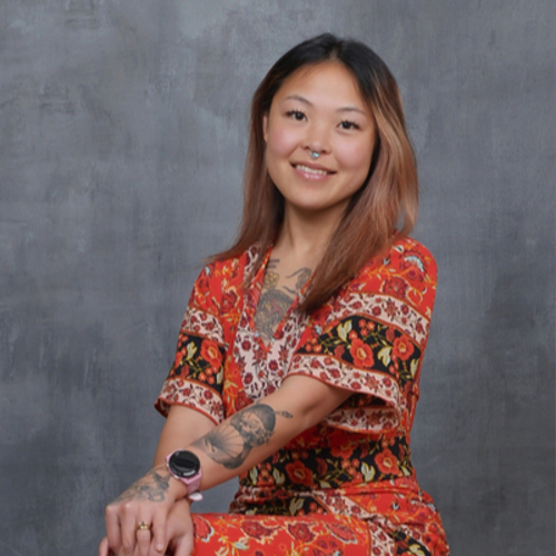 Headshot of Sarah Murillo, LCSW