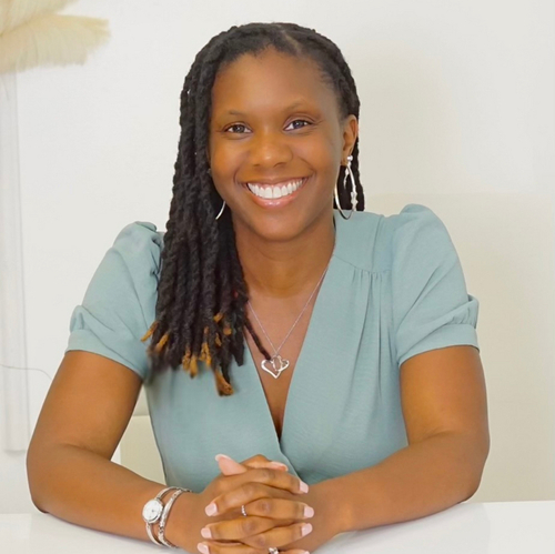 Headshot of Kamenia Griffin, LPC