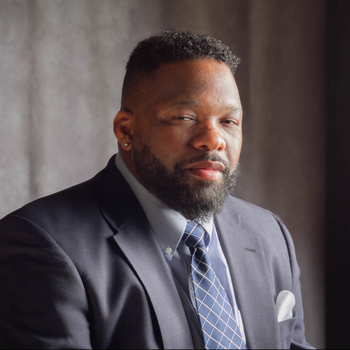 Headshot of Allen Davis, LPC