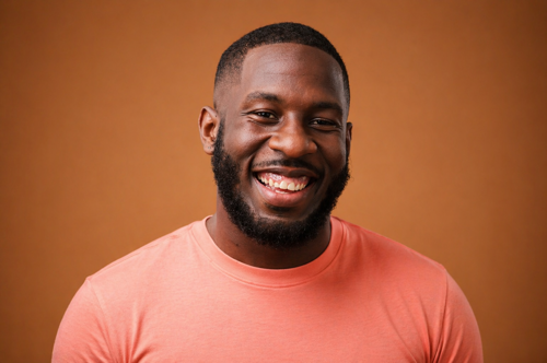 Headshot of JJ Jackson, LPC
