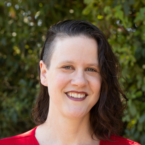 Headshot of Megan Corey, LPC