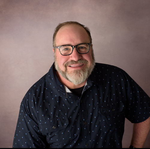 Headshot of Randall Kitchen, LPC