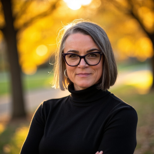 Headshot of Marissa Abbott, LCPC