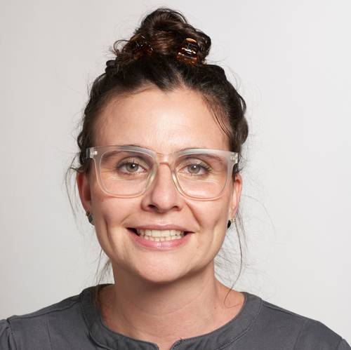 Headshot of Sarah Bussey, LCSW