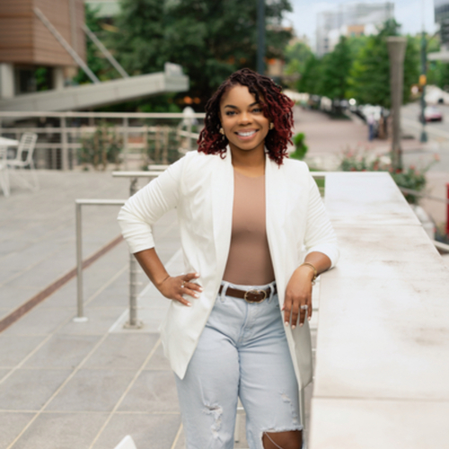 Headshot of Cierra Grice, LCSW