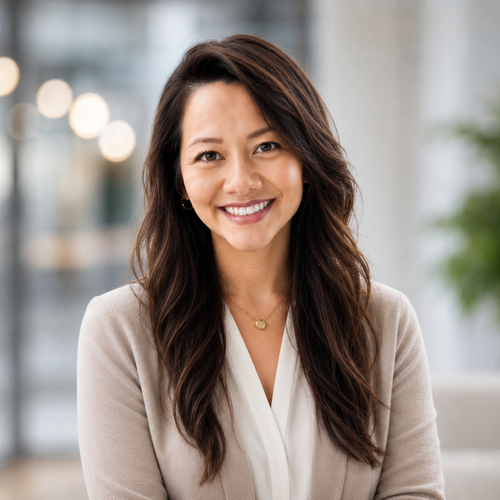 Headshot of Joann Yang, LMFT