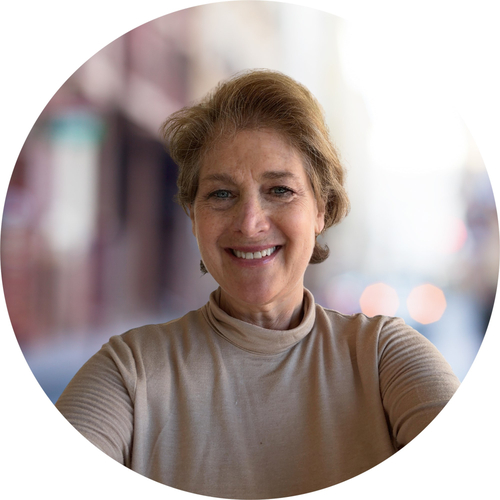 Headshot of Nancy Bacher, LCSW
